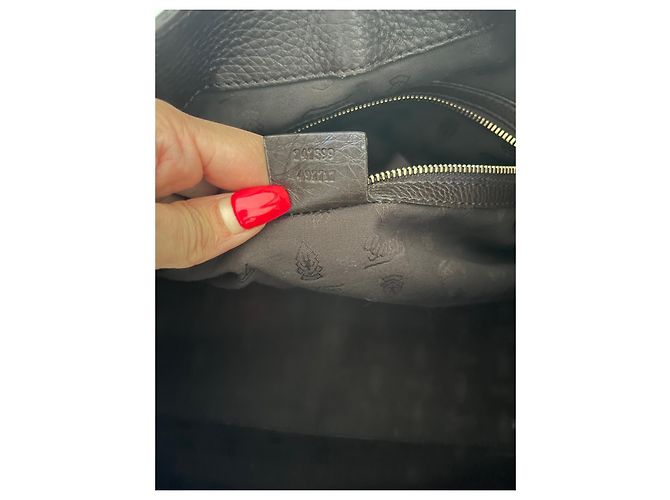 Borsa Gucci in pelle marrone - vista 8