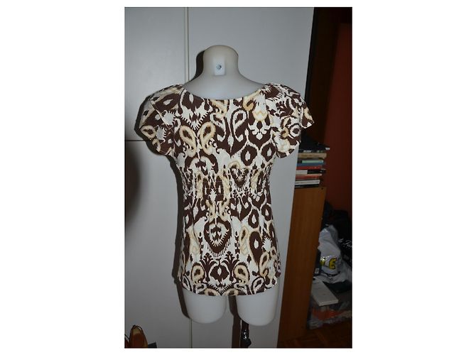 T-shirt Tommy Hilfiger in cotone e modal multicolore S - vista 2
