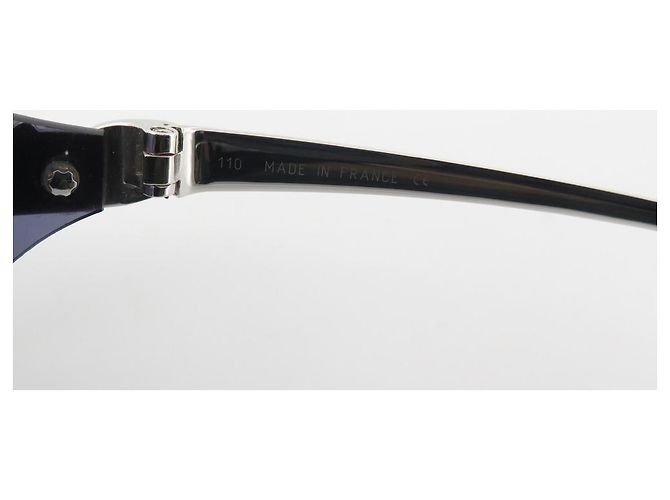 NUEVE GAFAS DE SOL CARTIER PANTHERE DE METAL PLATA NUEVAS GAFAS DE SOL - vista 4