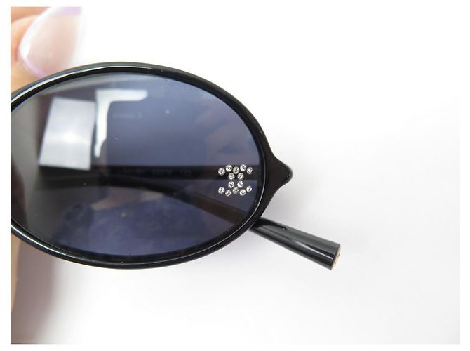 GAFAS DE SOL CC CON LOGO CHANEL 5044-B GAFAS DE SOL DE PLÁSTICO NEGRO - vista 4