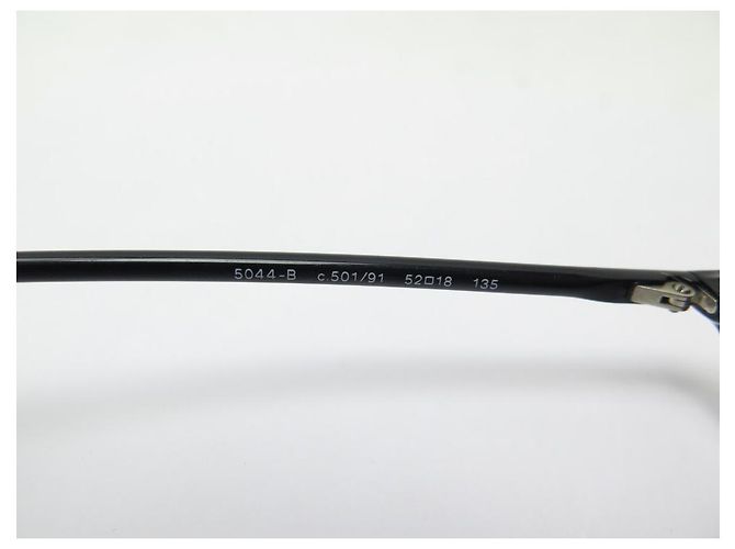 GAFAS DE SOL CC CON LOGO CHANEL 5044-B GAFAS DE SOL DE PLÁSTICO NEGRO - vista 5