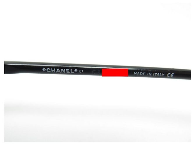 GAFAS DE SOL CC CON LOGO CHANEL 5044-B GAFAS DE SOL DE PLÁSTICO NEGRO - vista 6