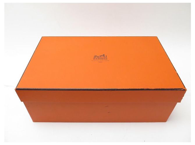 Hermès ZAPATOS HERMES CHELSEA 44 Botas de cuero marron Castaño - vista 10