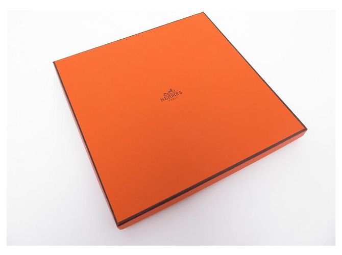 Hermès NUOVI GIOCHI DI SCIARPA HERMES OMNIBUS E BIANCO DA DONNA SETA QUADRATA + SCATOLA SCIARPA Blu - vista 10