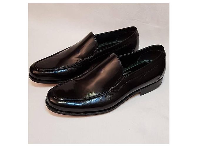 Silvano Lattanzi Mocassino in Tripon Nero - vista 3