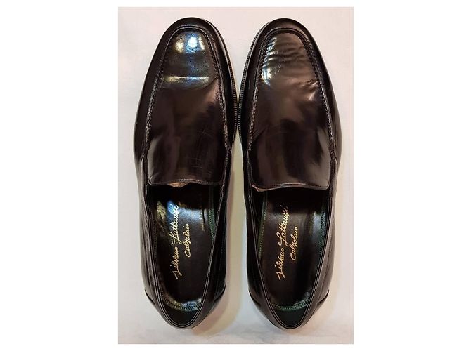 Silvano Lattanzi Mocassino in Tripon Nero - vista 4