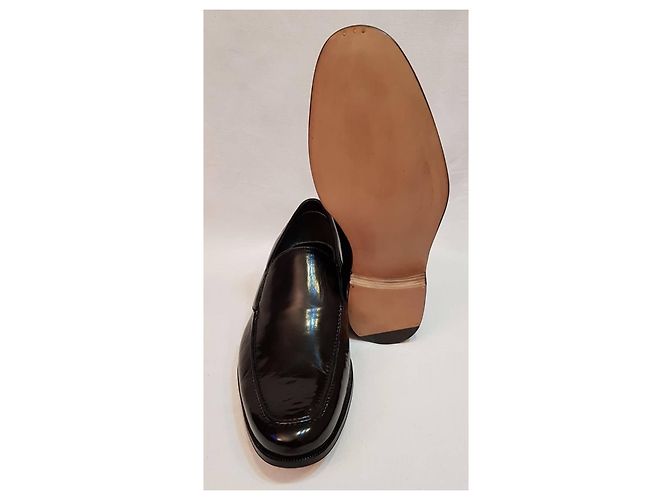 Silvano Lattanzi Mocassino in Tripon Nero - vista 5
