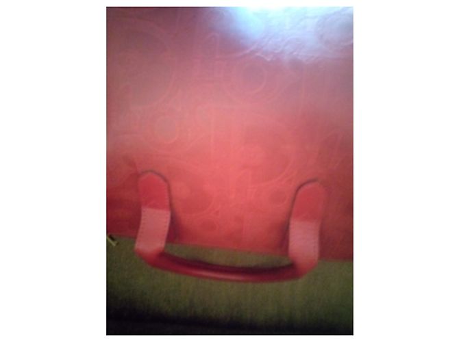Borsa Christian Dior Boston Rossa Monogramma Pelle Rosso - vista 4