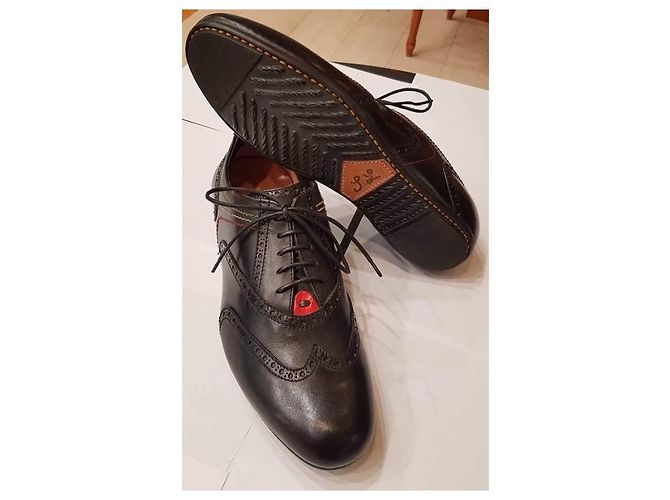 Silvano Lattanzi Sneakers bassa Nero - vista 3