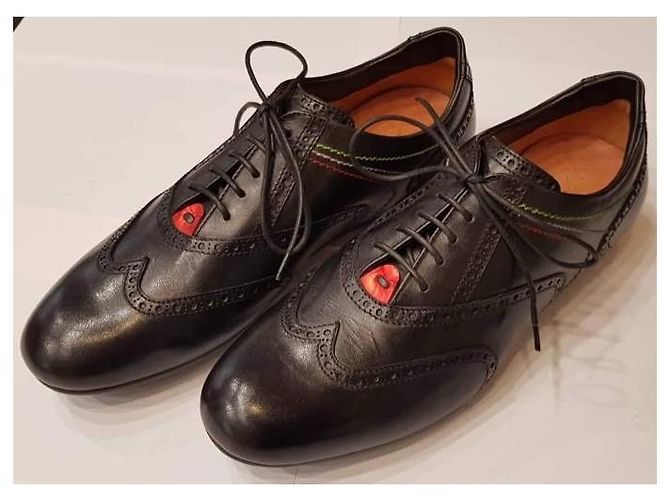 Silvano Lattanzi Sneakers bassa Nero - vista 4