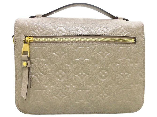 Louis Vuitton Pochette Metis Beige - vista 2