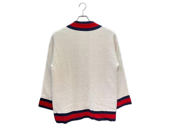***GUCCI Sherry-Strickjacke Rot - Ansicht 2
