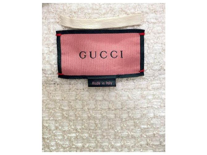 ***GUCCI Sherry-Strickjacke Rot - Ansicht 3