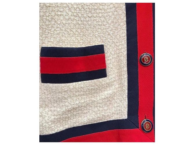 ***GUCCI Sherry-Strickjacke Rot - Ansicht 5