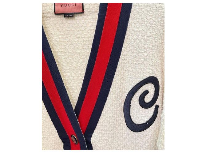 ***GUCCI Sherry-Strickjacke Rot - Ansicht 6
