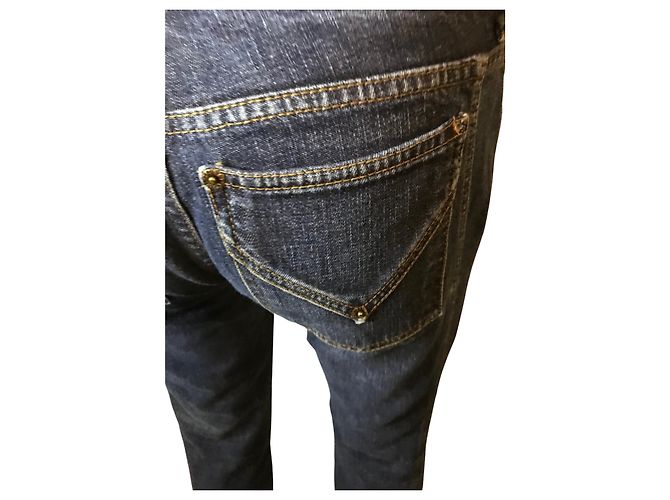 Zadig & Voltaire Jeans dritti Zadig&Voltaire Blu chiaro - vista 3