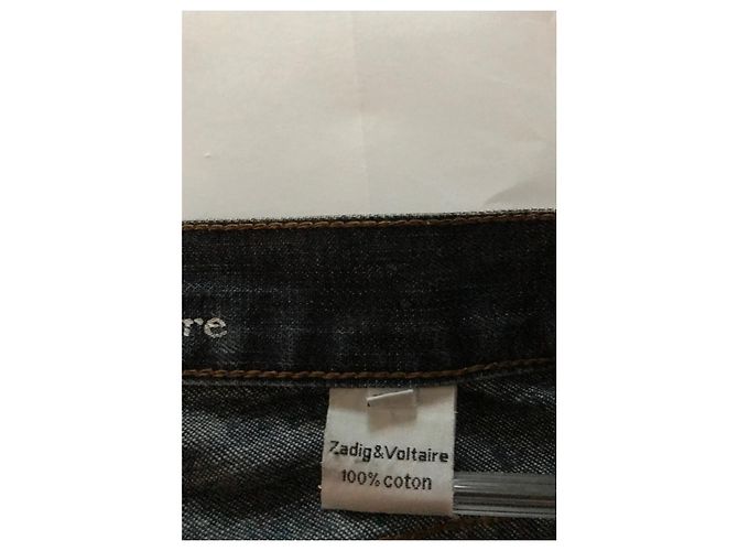 Zadig & Voltaire Jeans dritti Zadig&Voltaire Blu chiaro - vista 5