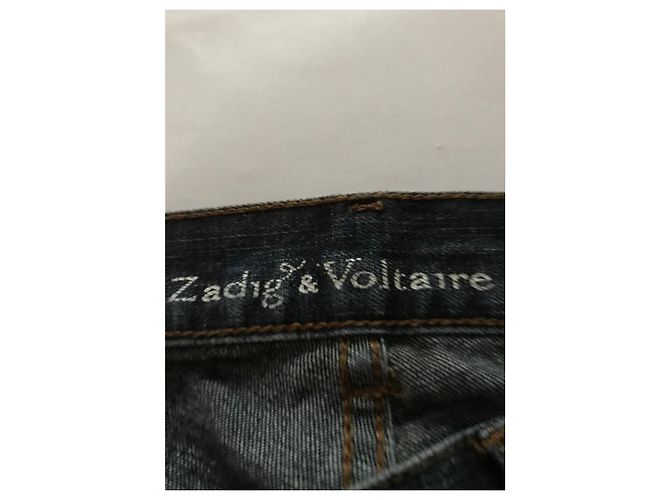 Zadig & Voltaire Jeans dritti Zadig&Voltaire Blu chiaro - vista 6
