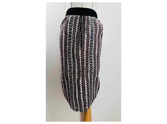 Falda Vivienne Westwood Drunken Skirt AW22 Algodón Multicolor - vista 2