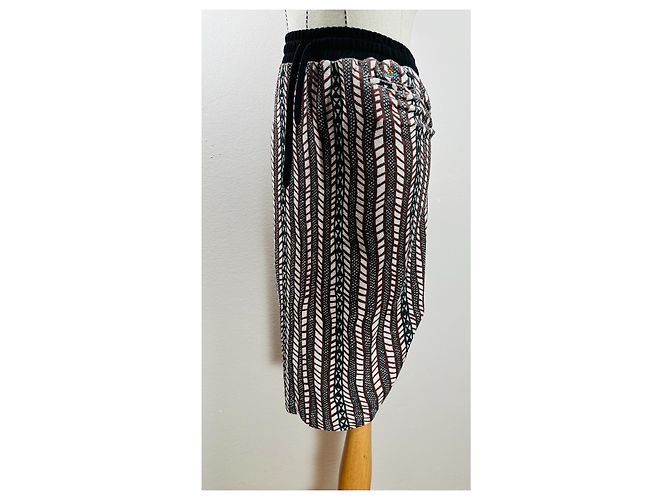Falda Vivienne Westwood Drunken Skirt AW22 Algodón Multicolor - vista 3