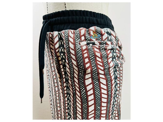 Falda Vivienne Westwood Drunken Skirt AW22 Algodón Multicolor - vista 4