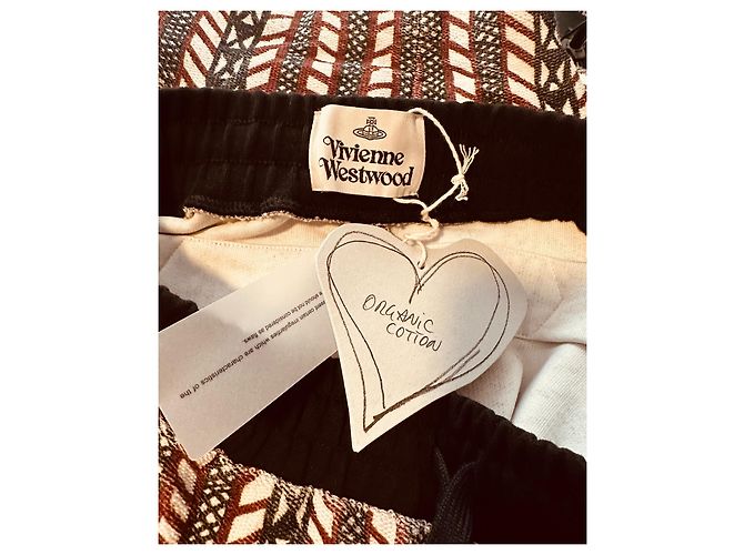 Falda Vivienne Westwood Drunken Skirt AW22 Algodón Multicolor - vista 6