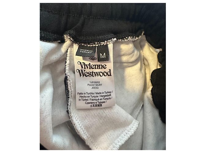 Falda Vivienne Westwood Drunken Skirt AW22 Algodón Multicolor - vista 7