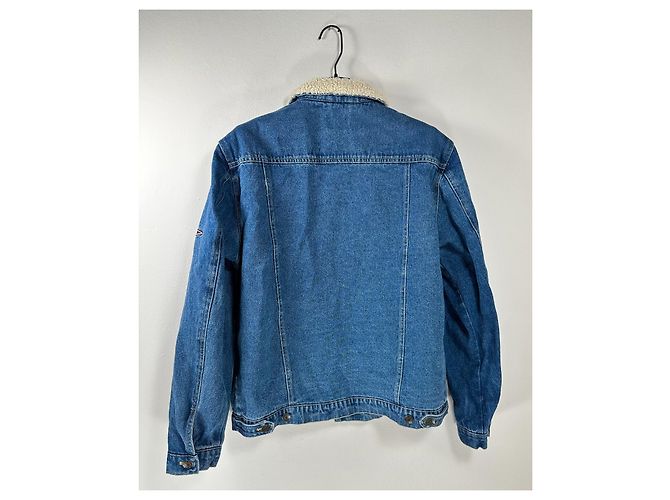 Autre Marque Karl Kani Denim Patchjacke Indigo Mehrfarben - Ansicht 3