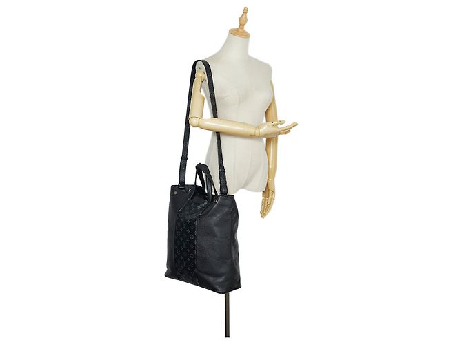 Borsa da esterno Taigarama nera di Louis Vuitton Nero - vista 9