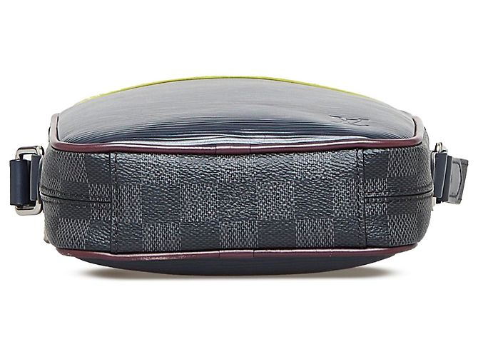 Louis Vuitton Nero Epi Damier Graphite Danube Slim - vista 4