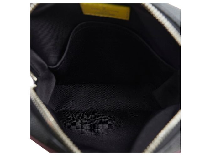 Louis Vuitton Nero Epi Damier Graphite Danube Slim - vista 5