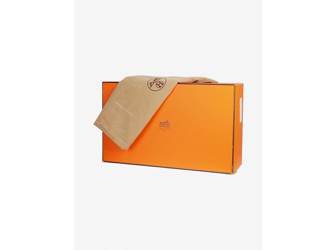 Hermès Neutraler Toile-Offizier 28 Herbag Rucksack - Ansicht 10