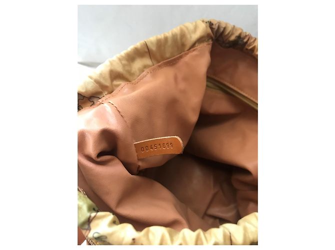 Autre Marque Alviero Martini Leather Backpack Camel - view 5