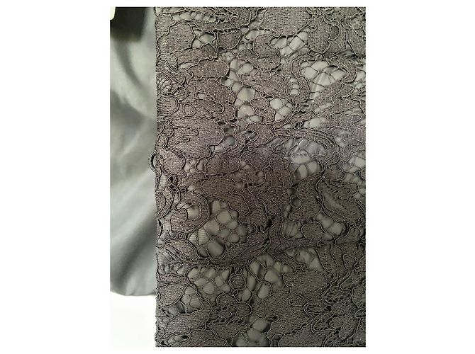 BOLERINO/CAPPA VALENTINO VINTAGE DOUBLE FACE Nero - vista 5