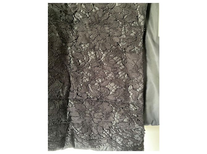 BOLERINO/CAPPA VALENTINO VINTAGE DOUBLE FACE Nero - vista 7
