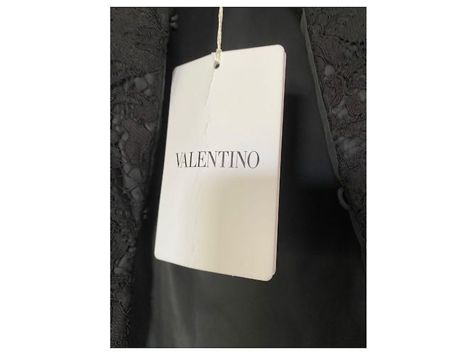 BOLERINO/CAPPA VALENTINO VINTAGE DOUBLE FACE Nero - vista 8