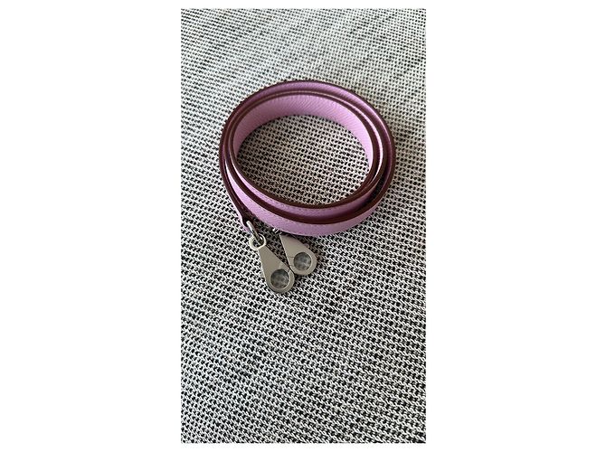 Hermès Kelly 25 Malva Sylvestre Rosa - vista 4