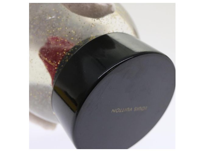 LOUIS VUITTON Snow Globe Alma VIP Limited Trasparente Rosso LV Auth 45574 - vista 10