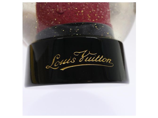 LOUIS VUITTON Snow Globe Alma VIP Limited Trasparente Rosso LV Auth 45574 - vista 11