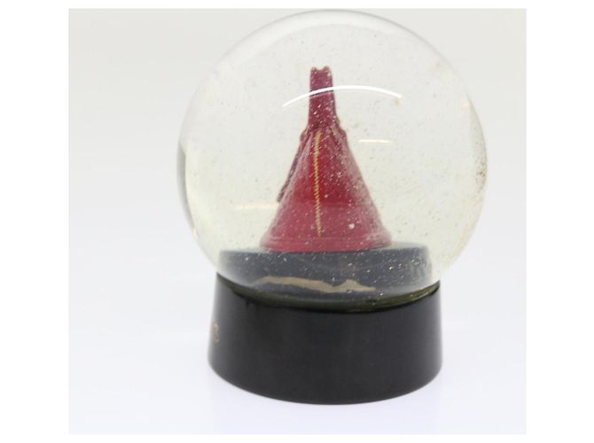 LOUIS VUITTON Snow Globe Alma VIP Limited Trasparente Rosso LV Auth 45574 - vista 3