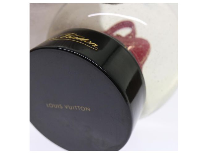 LOUIS VUITTON Snow Globe Alma VIP Limited Trasparente Rosso LV Auth 45574 - vista 7