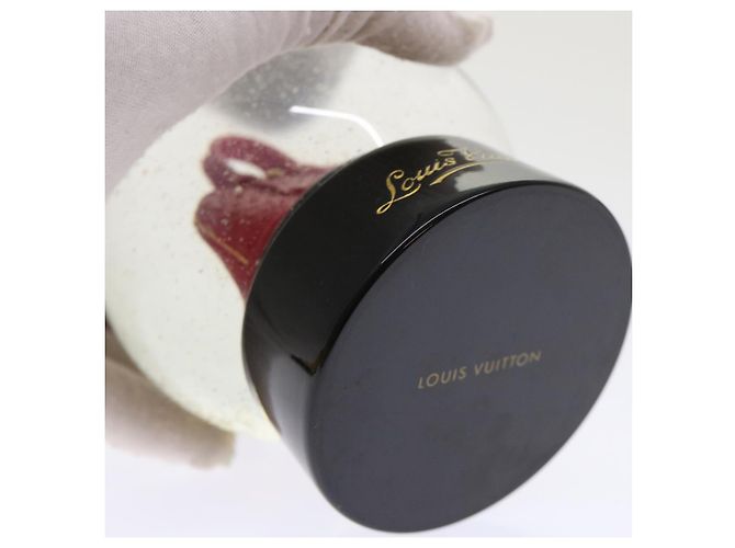LOUIS VUITTON Snow Globe Alma VIP Limited Trasparente Rosso LV Auth 45574 - vista 8