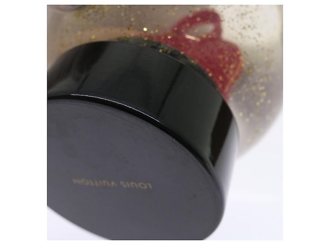 LOUIS VUITTON Snow Globe Alma VIP Limited Trasparente Rosso LV Auth 45574 - vista 9