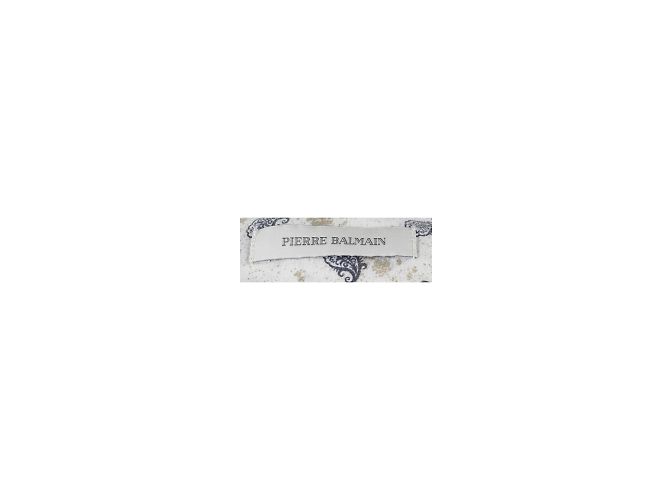Pierre Balmain Hemd mit Paisley-Print Weiß - Ansicht 7