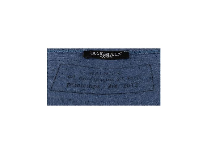 Balmain Long Sleeve T-shirt - view 3