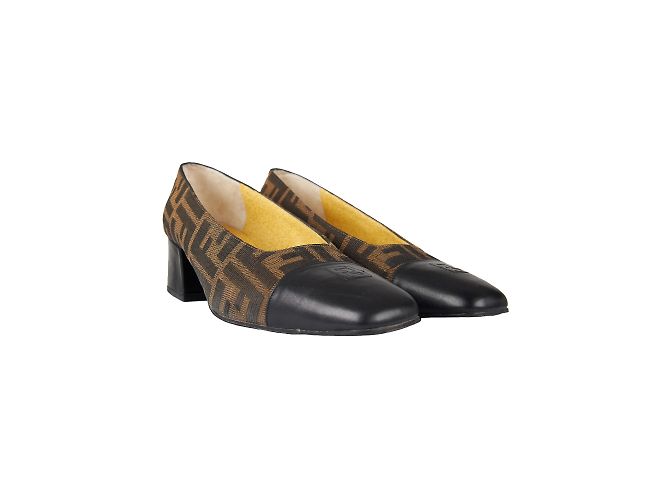 Fendi Zucca Monogramm Pumpschuhe - Ansicht 2