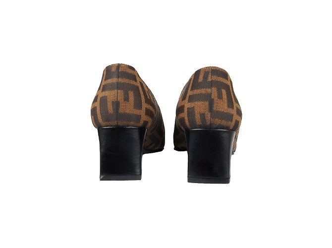 Fendi Zucca Monogramm Pumpschuhe - Ansicht 3