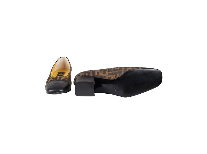 Fendi Zucca Monogramm Pumpschuhe - Ansicht 5
