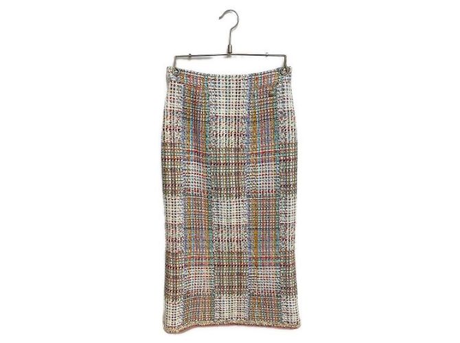 *** Terno de tweed CHANEL Multicor - vista 4