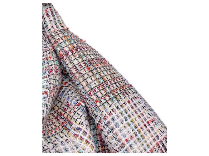 *** Terno de tweed CHANEL Multicor - vista 6